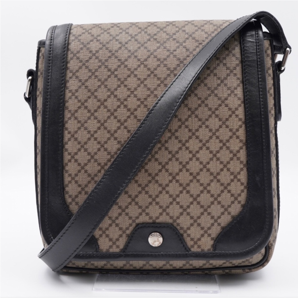 Gucci Diamanté crossbody messenger bag